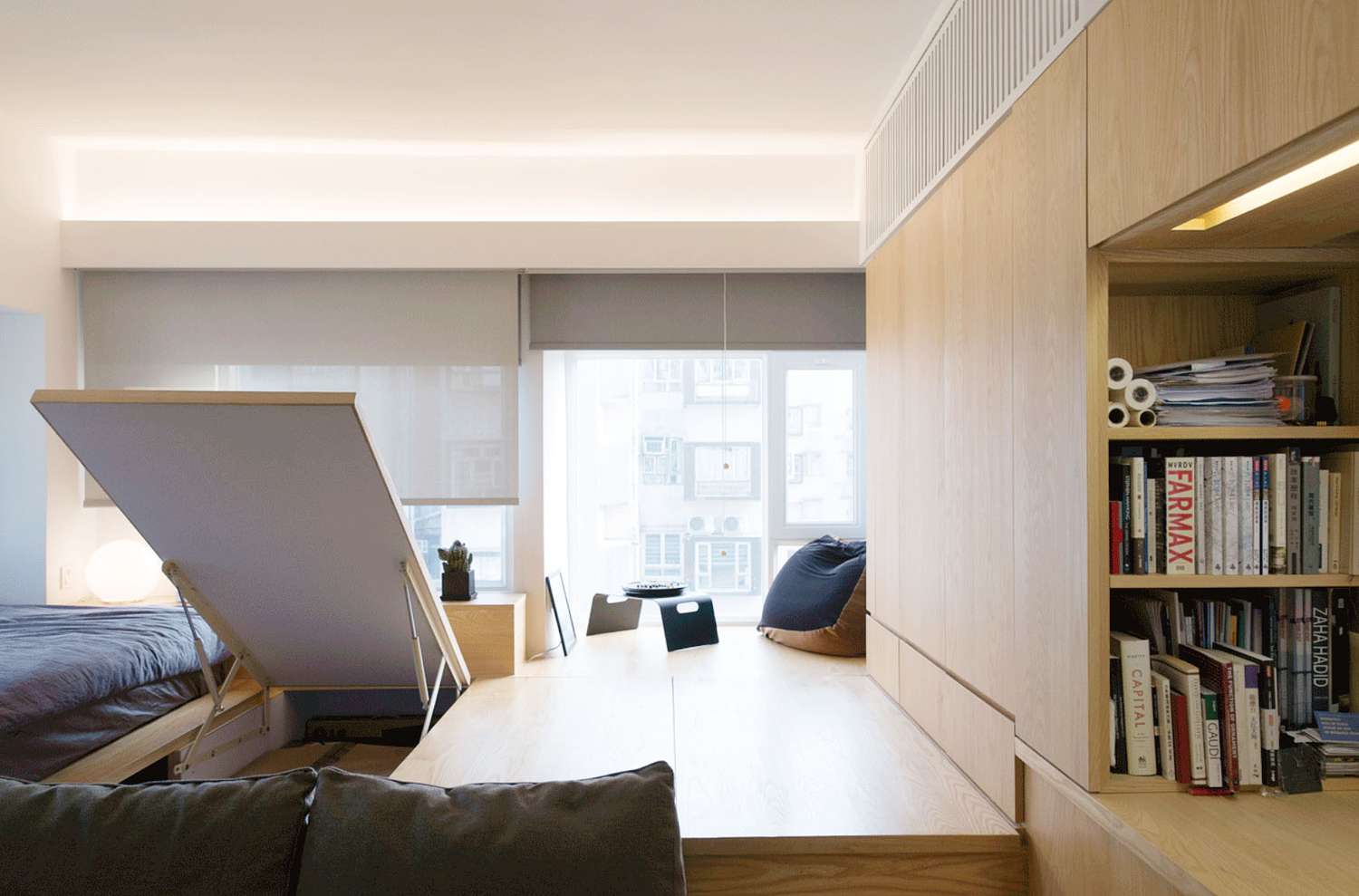 香港細單位裝修攻略：4 大設計技巧善用空間，小宅變大屋（2025 實用版）