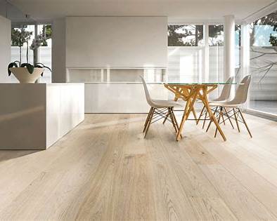 工程木地板家居裝修示意