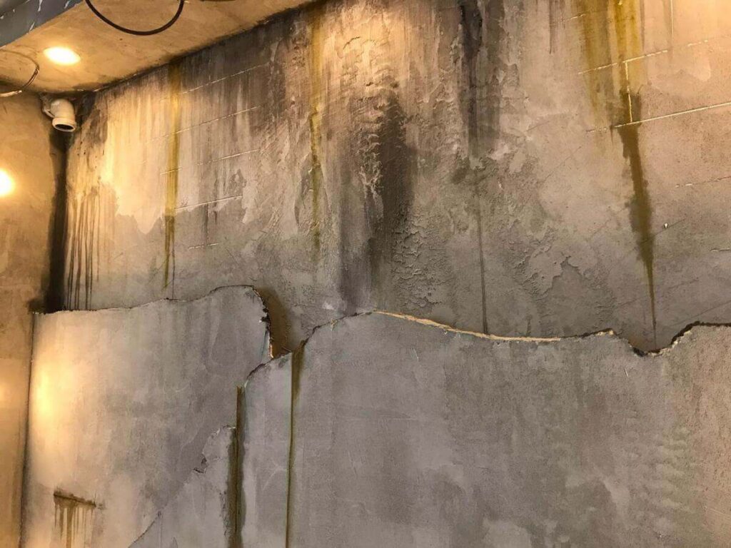 香港裝修泥水及防水工程示意