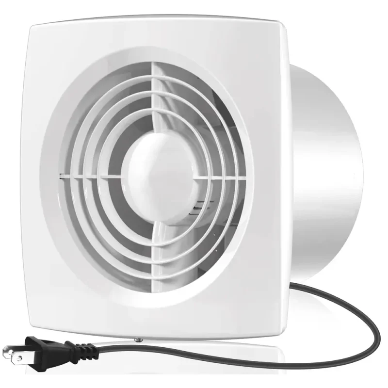 家居通風改善示例｜裝修期間使用抽氣扇與窗戶對流降低濕度