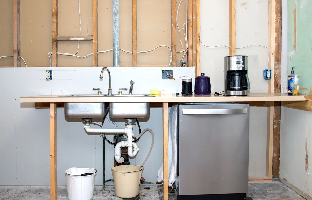 臨時廚房設置示例｜裝修期間維持基本生活需求的方法