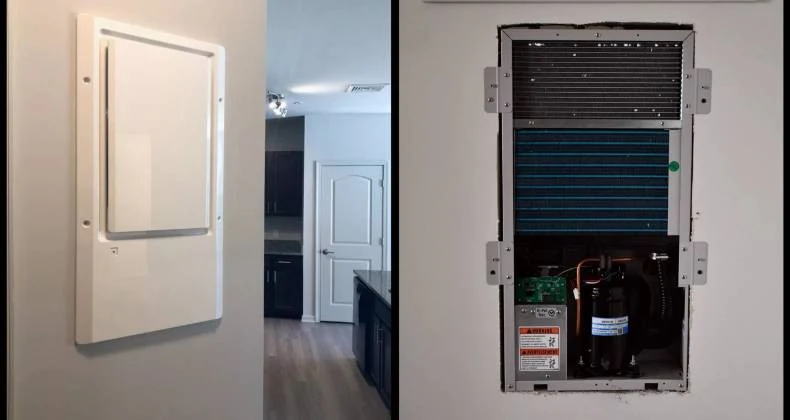 香港牆身防潮防霉處理示意